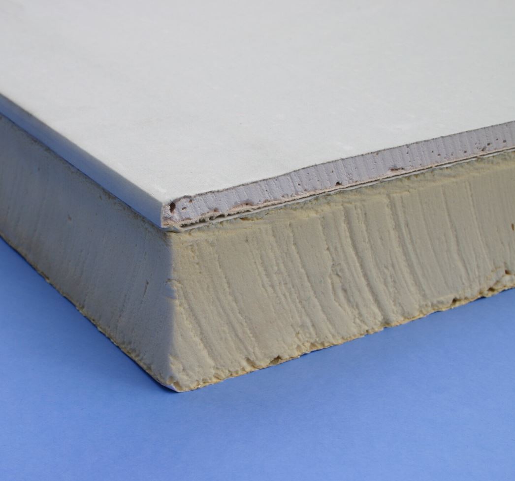 Insulated Plasterboard 38mm